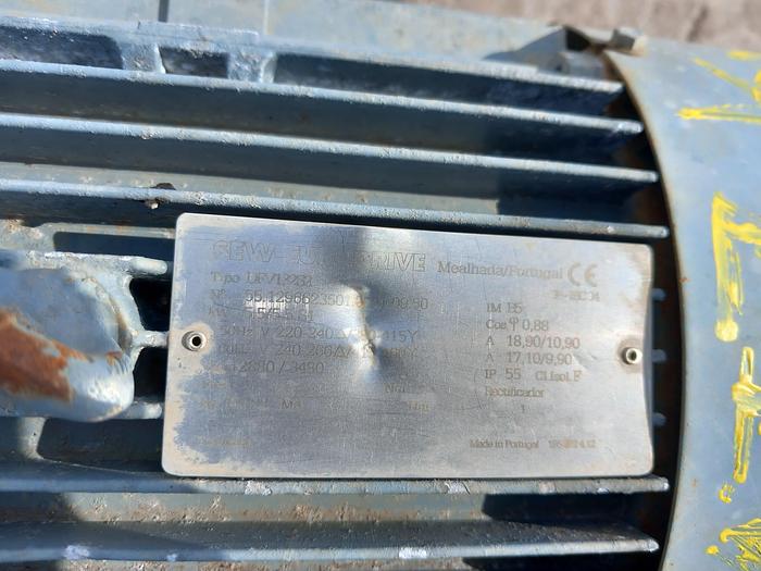 Used Motor & pump Viking Pump  L-124 A