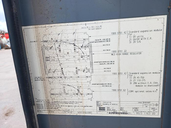 Used Compressor Atlas Copco GA-110