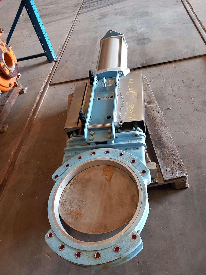 Used Valvulas controlo Pneumática Orbinox EX04 DN-45