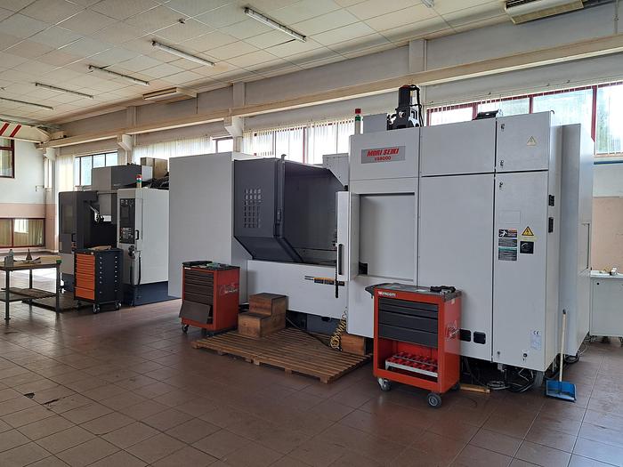 Used Centro de maquinação Mori Seiki VS8000