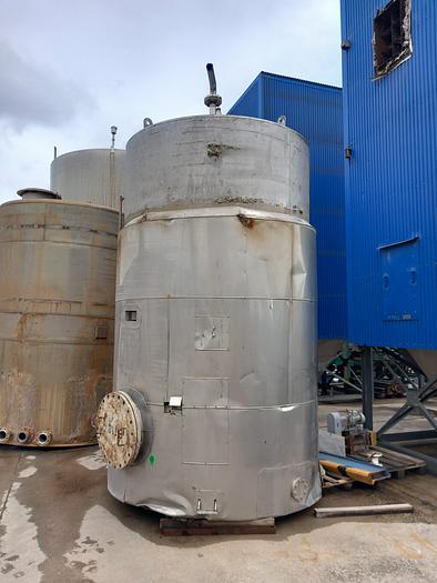 Used Depósito Inox Bastos Tavares e Lopes LDA.