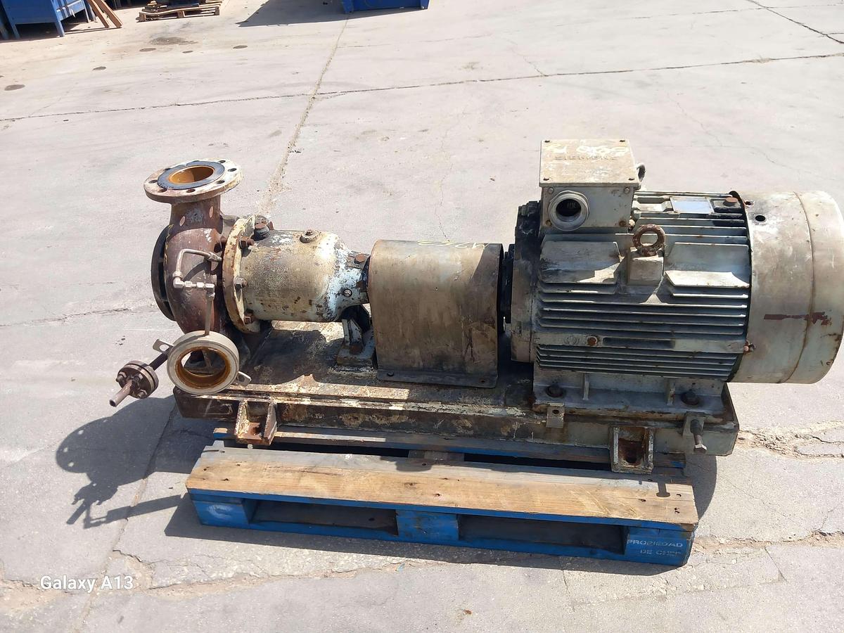 Used Motor com bomba Klaus Union SLMN-100-200-160 SZG