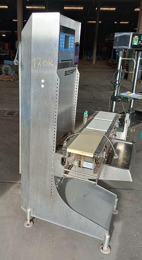 Used Controlador dinâmico de peso BIZERBA