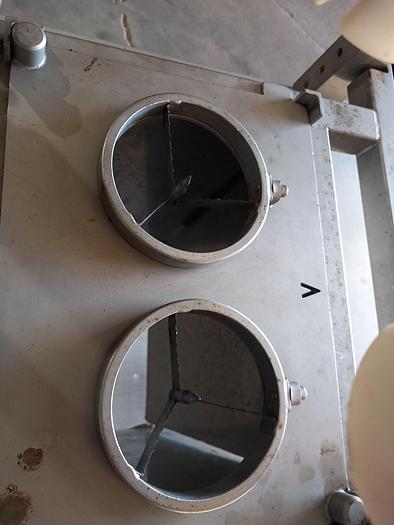 Used Máquina manual de cortar legumes