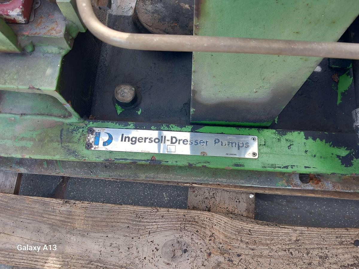 Used 1994 Motor com bomba Ingersoll-dresser pumps 14 CV