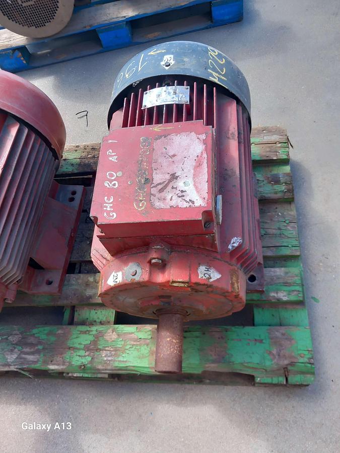 Used Motor elétrico EFACEC BF 5 225M4 2