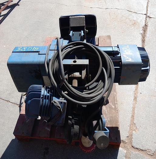 Used Guincho DEMAG de 2 ton