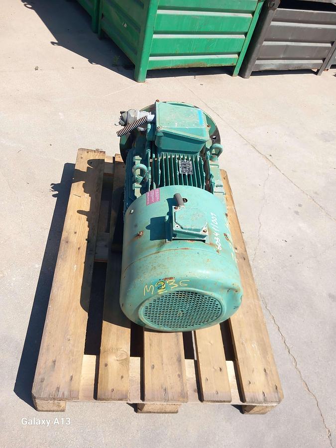 Used Motor elétrico LEROY SOMER L S 2255ST-T