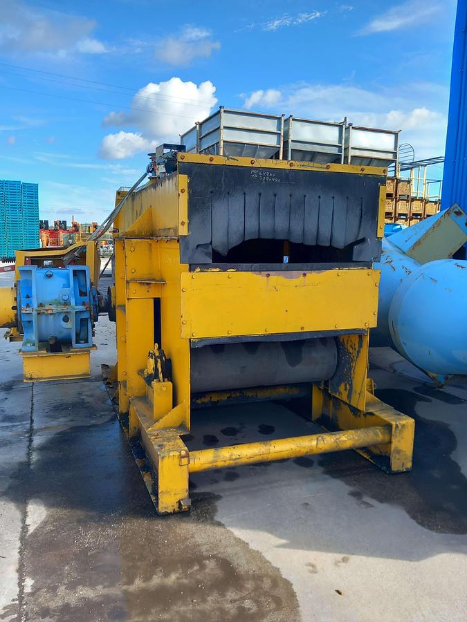 Used Cabeça motorizada de tapetes TAIM-TFG