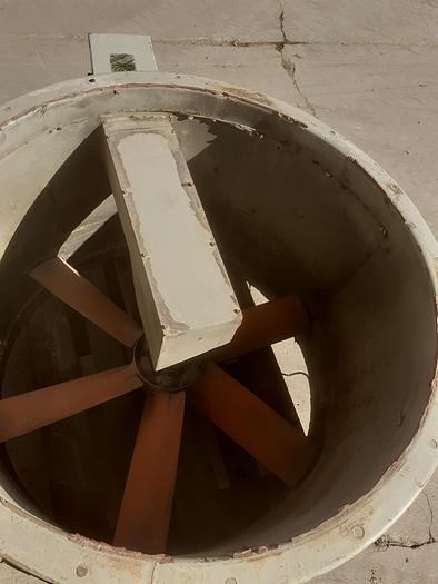 Usado Ventilador com motor elétrico SODECA