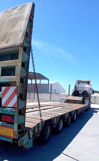 Used Reboque porta máquinas CARSUL