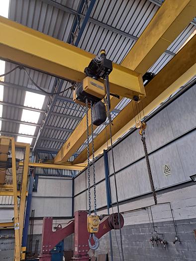 Used Pórtico de bandeira GIS 2T