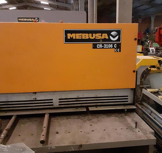 Usado Guilhotina Mebusa CH-3106c