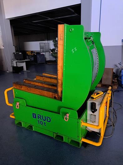 Usado Vira Moldes RUD de 10 ton