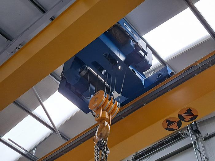 Used Ponte rolante MBM STAHL de 32 ton 15 metros