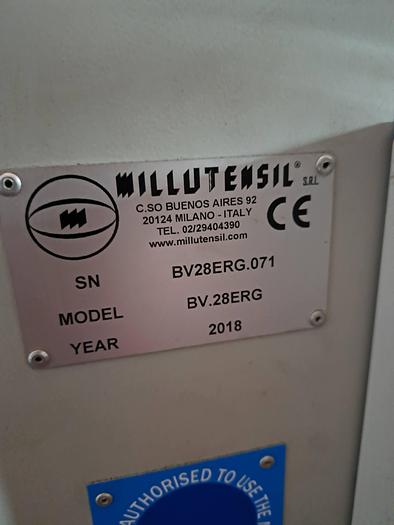 Used 2018 MILLUTENSIL BV.28ERG.071
