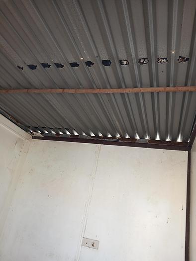 Used Contentor de chapa de 2,35 mt