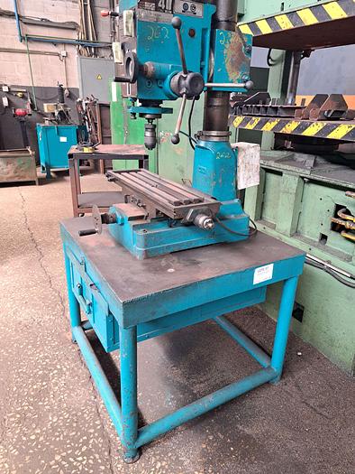 Used Fresadora manual 40 MILL DRIL modelo RF-40