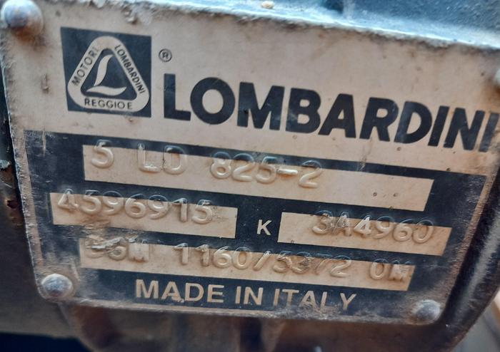 Used Dumper ASTER JVD3000 P/R LOMBARDINI