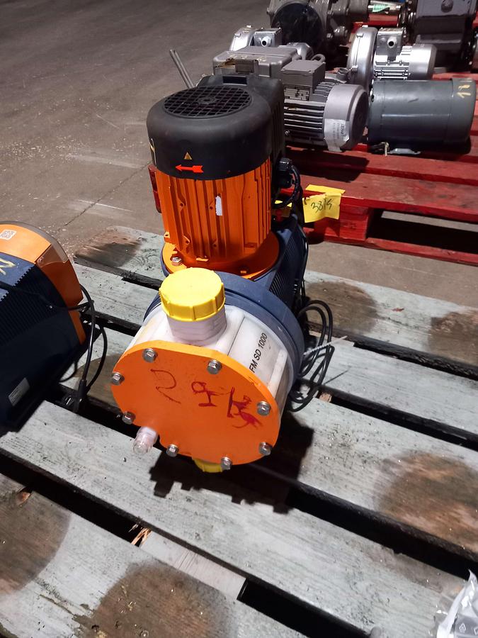 Used 2017 Bomba doseadora Prominent Iberia S3CB