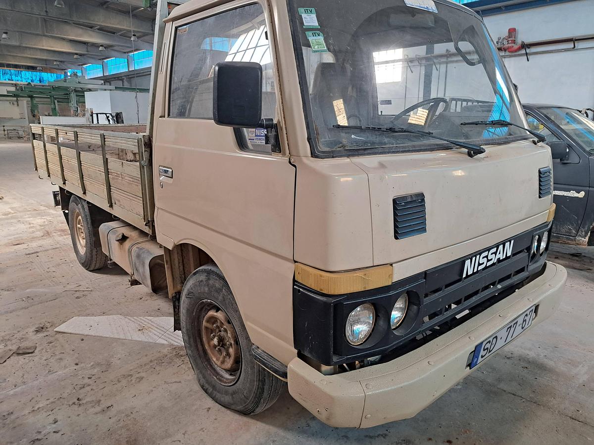 Used Nissan Cabstar