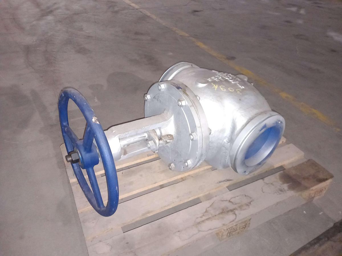 Used Valvula manual Amir.Ksb WCB DN-250