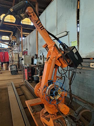 Used ABB FRONIUS TRANSPLUS SYNERGIC 4000