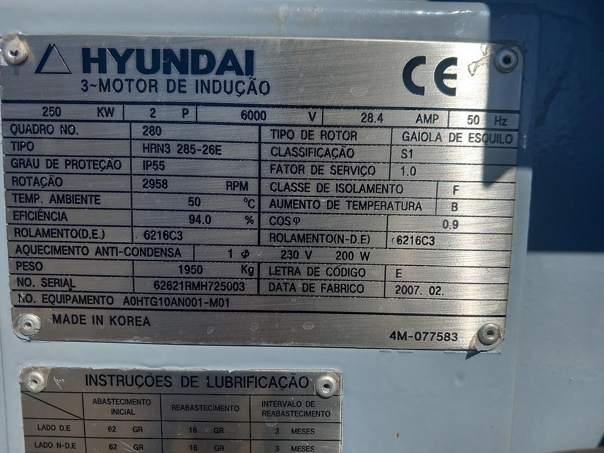 Used Soprador Centrífugo / Turbocompressor de Ar