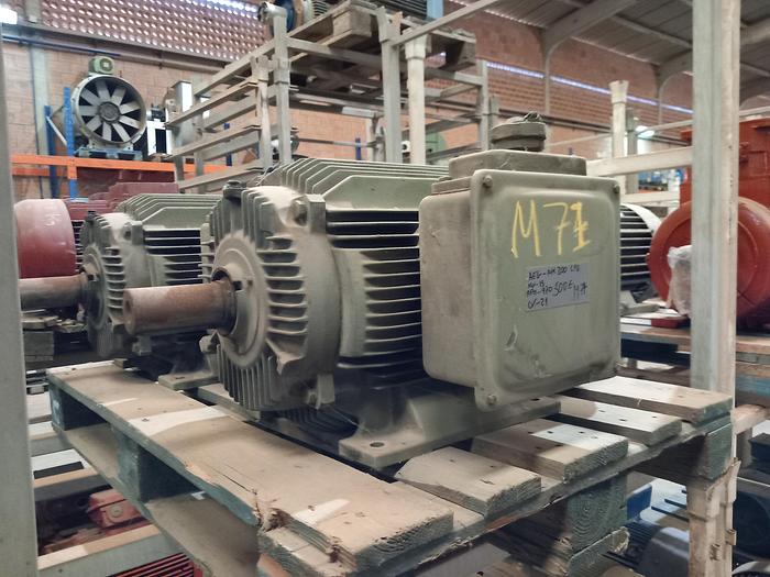 Used Motor AEG AM 200 LP6