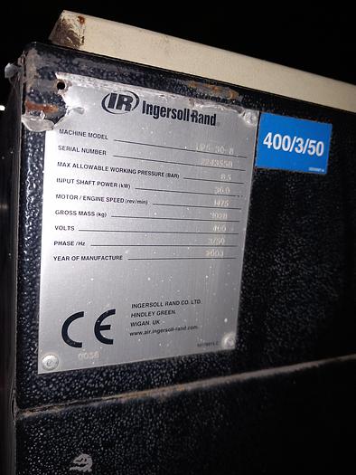 Used 2003 Atlas Copco UP5-30-8