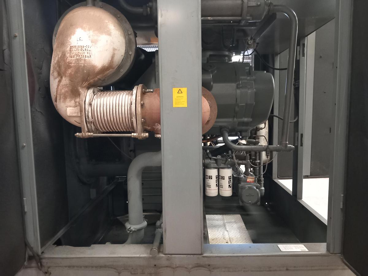 Used Compressor Atlas Copco ZR5