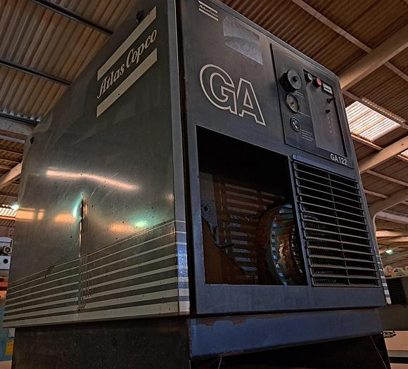 Usado Compressor Atlas Copco GA 122