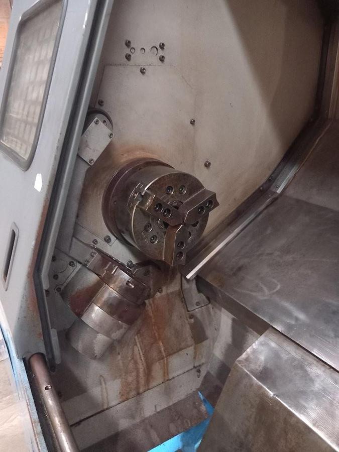 Used Torno CNC Mazak Super Quick Turn 15M