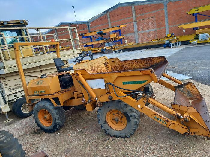 Used Dumper ASTER JVD3000 P/R LOMBARDINI