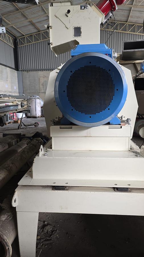 Used Moinho industrial de martelos Andritz OPT500