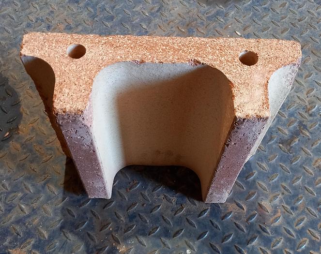 Usado Passa Fogos - peças refratárias para indústria cerâmica