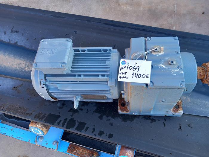 Used Tapete Transportador de 4 mt