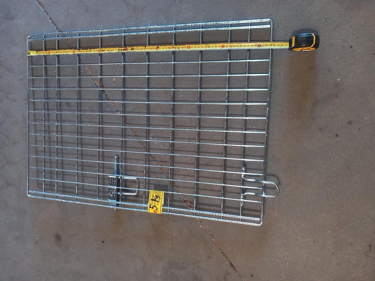 Used Grelhas galvanizadas