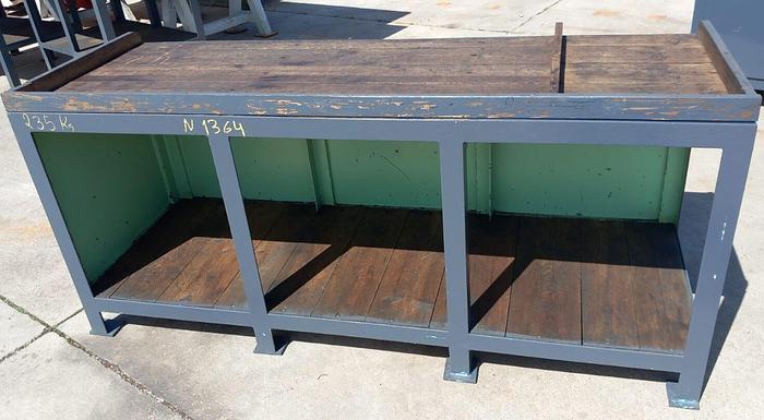 Usado Bancada de trabalho de ferro