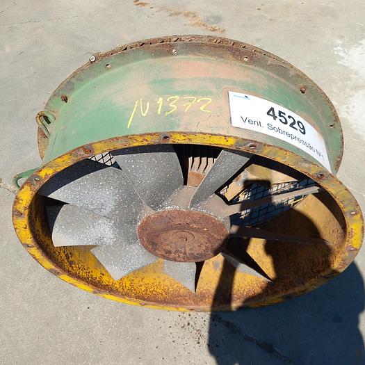 Usado Ventilador Solyvent-Ventec