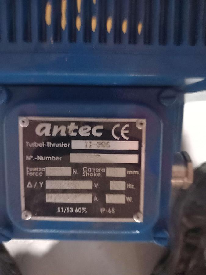 Used Propulsor arrancador Electro-hidraulico Antec II/506