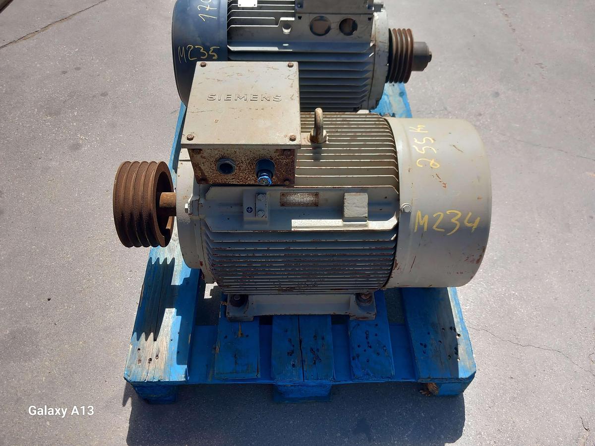 Used Motor elétrico Siemens 40 CV