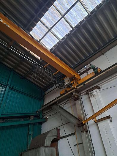 Used Ponte rolante Noé 5Tn 10mt