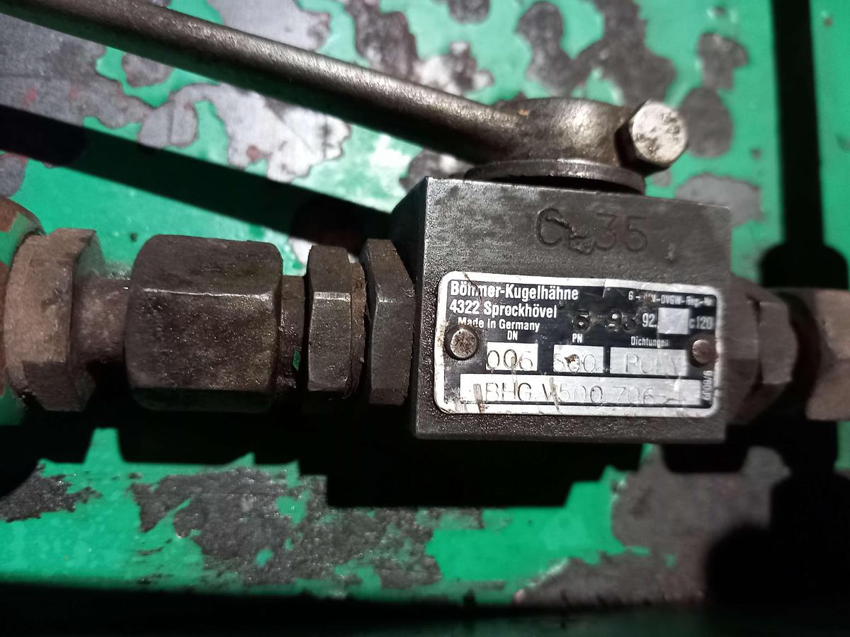 Used Centralina Hidráulica Gustavo Cudell P