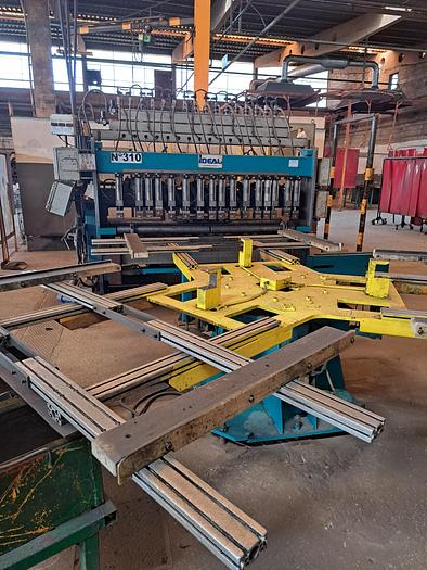 Used Máquina de soldar painéis IDEAL WERK PGS 180/16