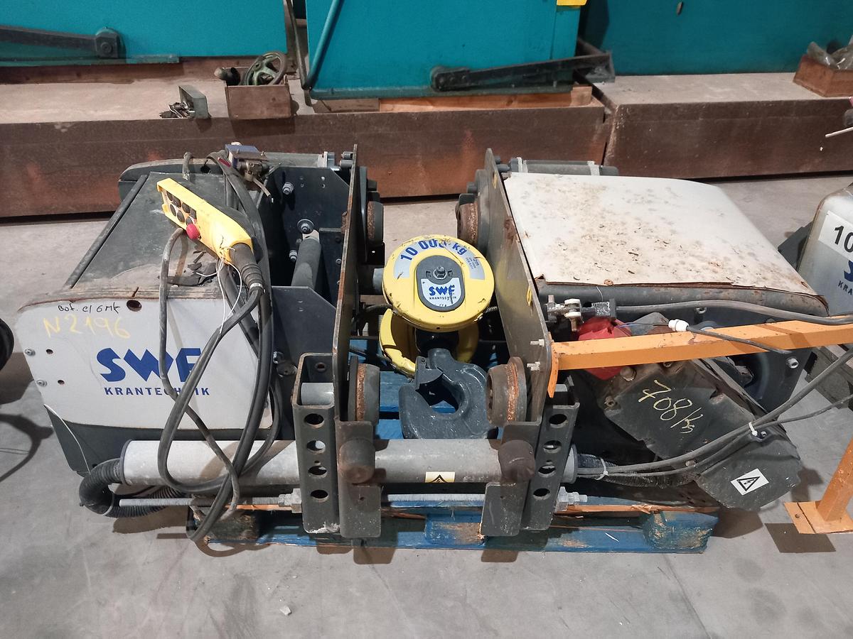 Used Guincho SWF  10 Tn
