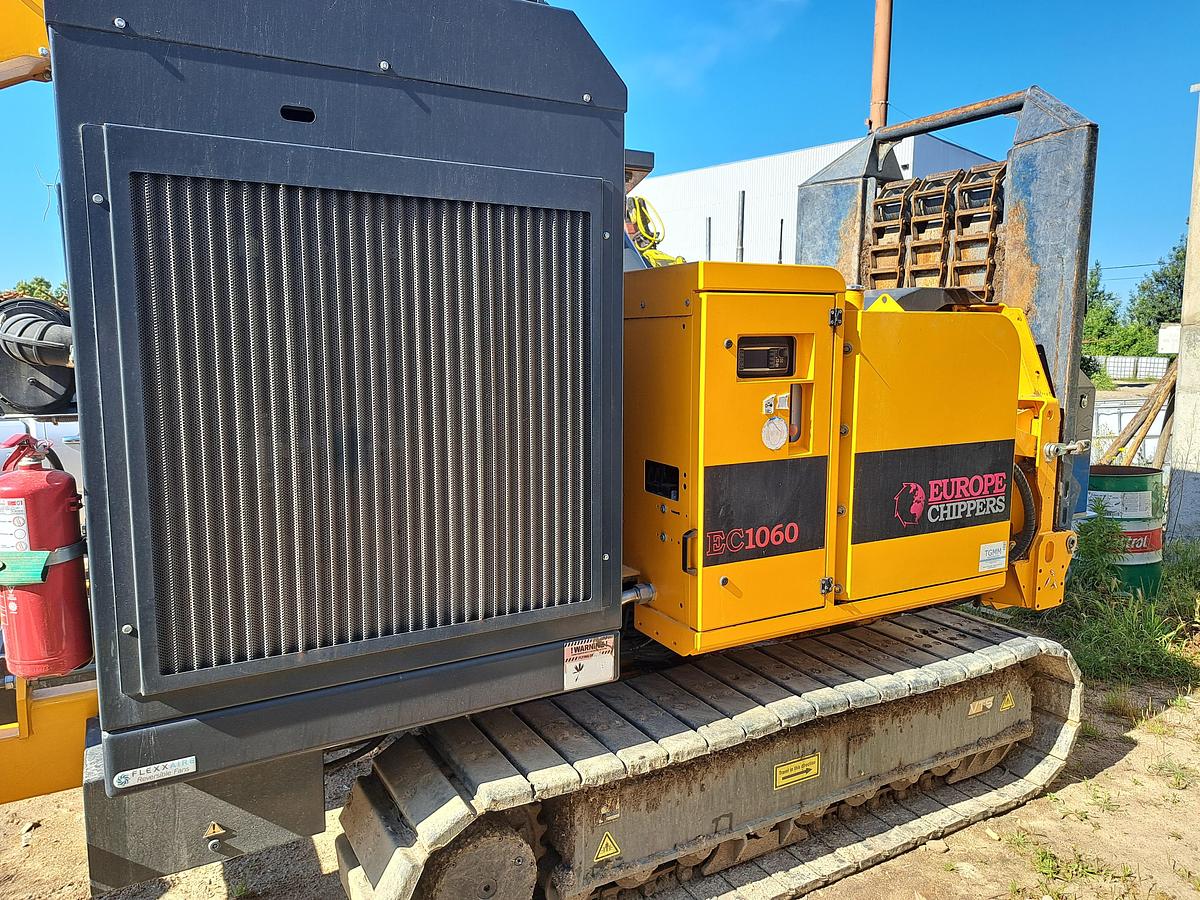 Used Triturador Europe Chippers EC1060