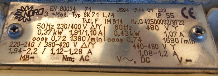 Used Válvula rotativa eclusa para transportadores