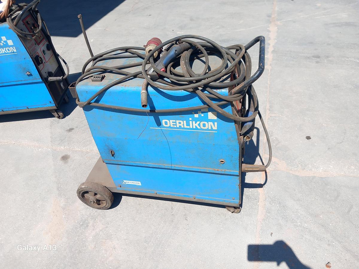 Used Máquina de soldar Oerlikon Citoline 2500T