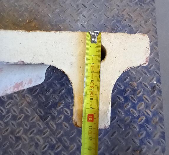 Usado Passa Fogos - peças refratárias para indústria cerâmica